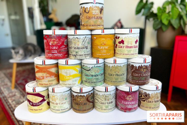 Glaces Maison La Cornue