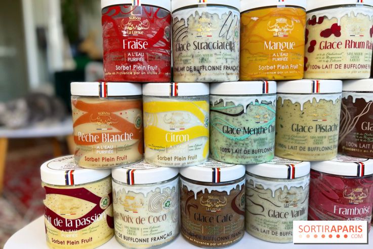 Glaces Maison La Cornue