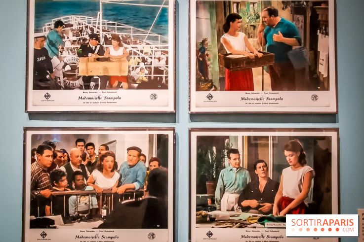 Romy Schneider, l'exposition hommage à découvrir à la Cinémathèque - nos photos