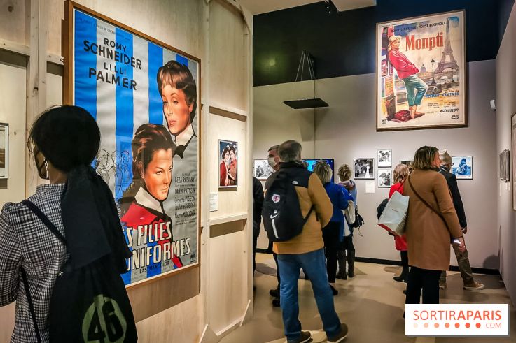 Romy Schneider, l'exposition hommage à découvrir à la Cinémathèque - nos photos