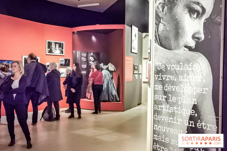 Romy Schneider, l'exposition hommage à découvrir à la Cinémathèque - nos photos