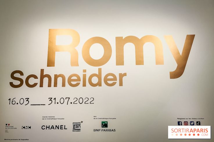 Romy Schneider, l'exposition hommage à découvrir à la Cinémathèque - nos photos