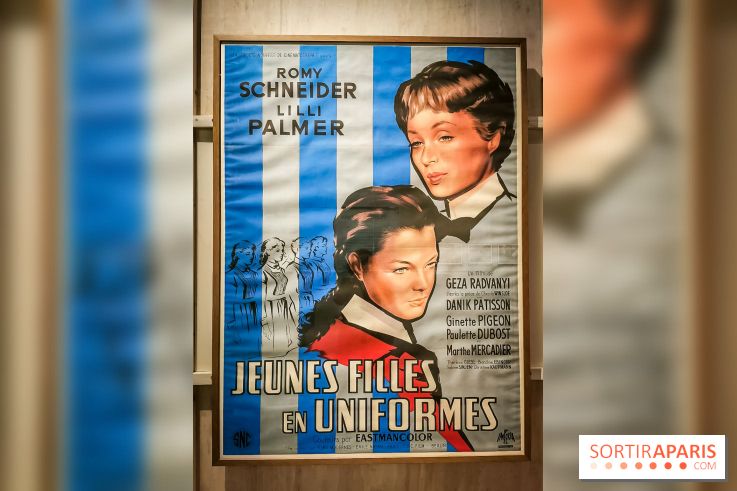 Romy Schneider, l'exposition hommage à découvrir à la Cinémathèque - nos photos