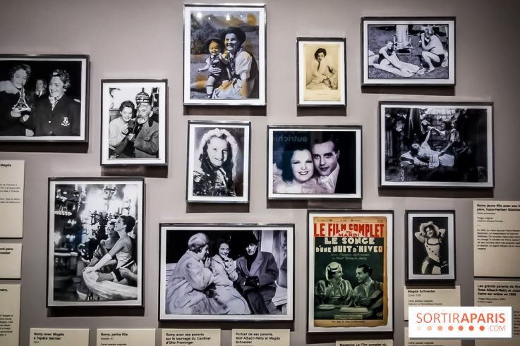 Romy Schneider, l'exposition hommage à découvrir à la Cinémathèque - nos photos