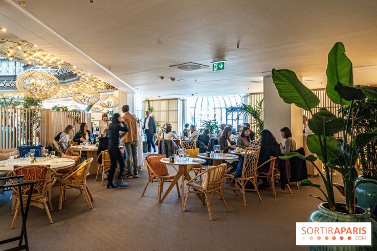 Bleu Coupole restaurant du Printemps 