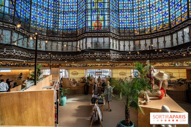 Bleu Coupole restaurant du Printemps 