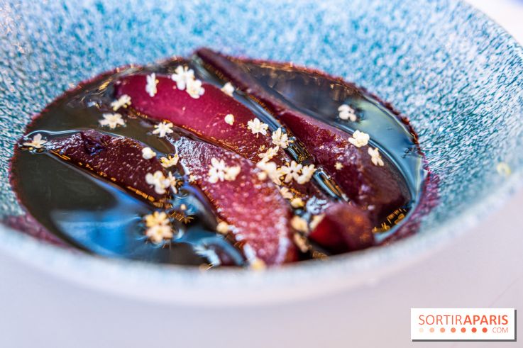 Bleu Coupole restaurant du Printemps 