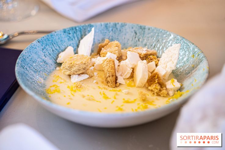 Bleu Coupole restaurant du Printemps 