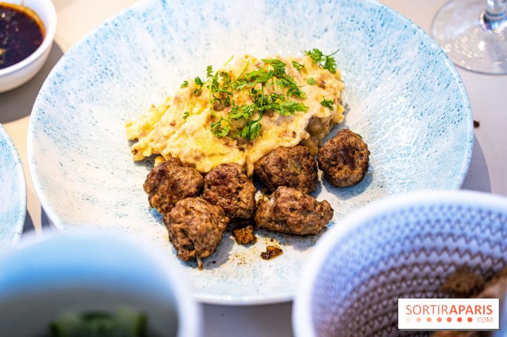 Bleu Coupole restaurant du Printemps 