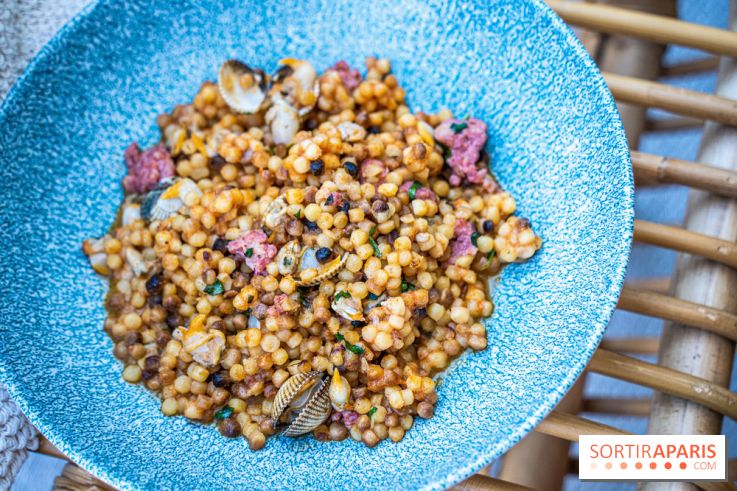 Bleu Coupole restaurant du Printemps 