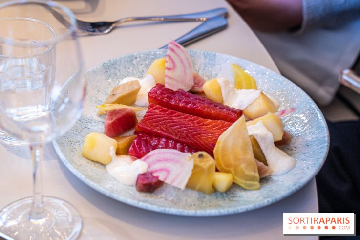 Bleu Coupole restaurant du Printemps 