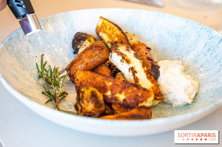 Bleu Coupole restaurant du Printemps 