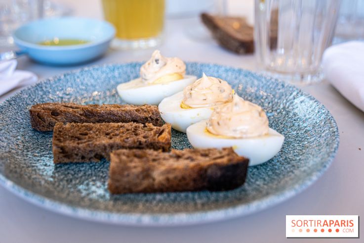 Bleu Coupole restaurant du Printemps 