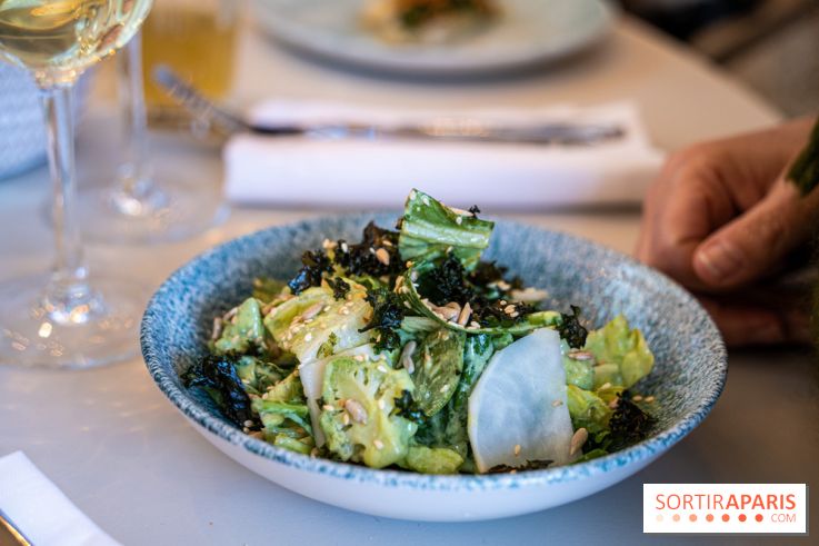 Bleu Coupole restaurant du Printemps 