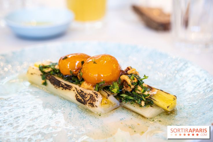 Bleu Coupole restaurant du Printemps 