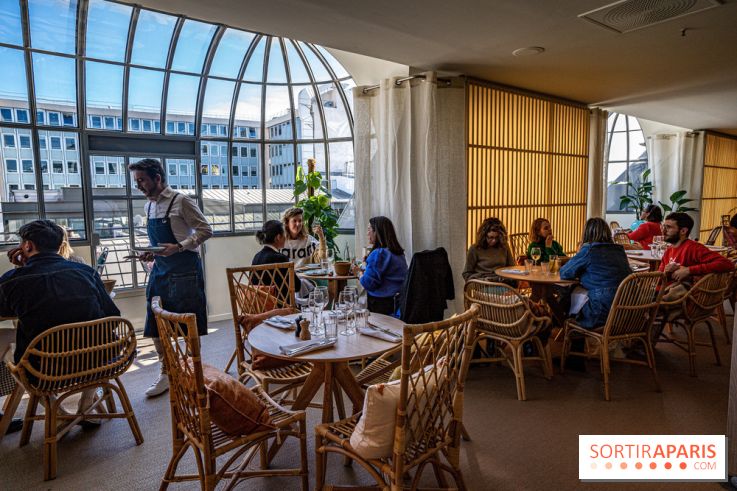 Bleu Coupole restaurant du Printemps 