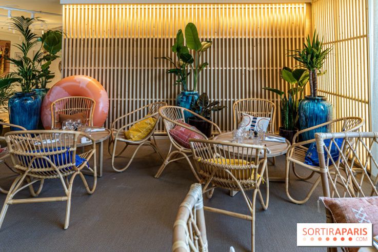 Bleu Coupole restaurant du Printemps 