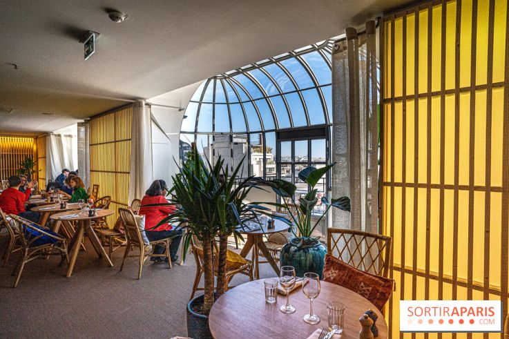 Bleu Coupole restaurant du Printemps 