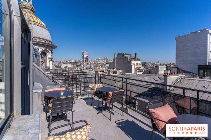 Bleu Coupole restaurant du Printemps 