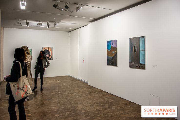 Exposition Xinyi Cheng à Lafayette Anticipations -  nos photos