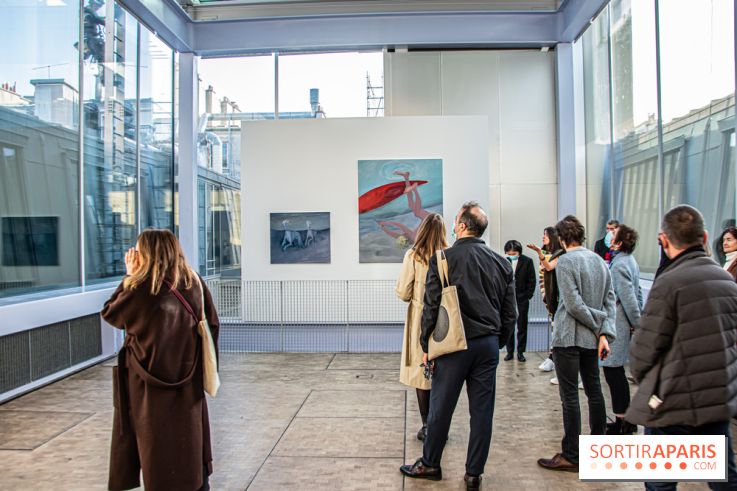 Exposition Xinyi Cheng à Lafayette Anticipations -  nos photos