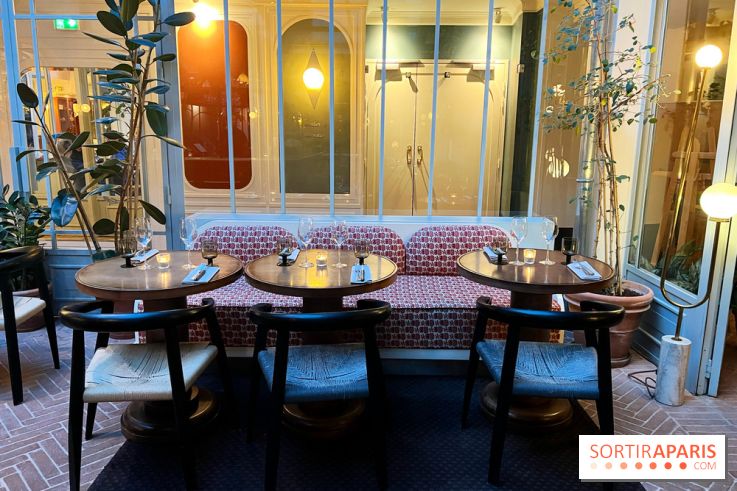 Restaurant - Hôtel des Grands Boulevards