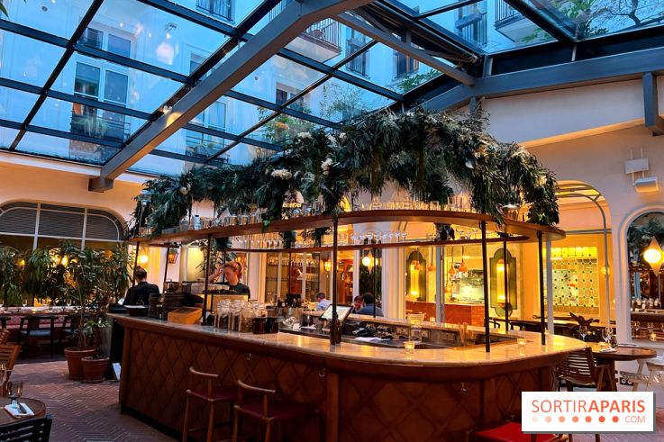 Restaurant - Hôtel des Grands Boulevards