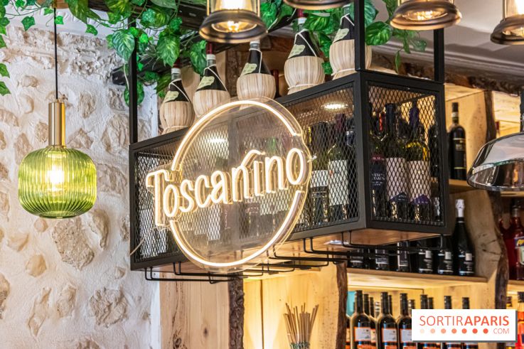Toscanino, le restaurant de schiacciate en mode street food de la rue Mouffetard