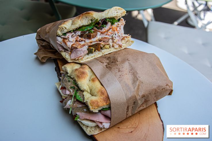 Toscanino, le restaurant de schiacciate en mode street food de la rue Mouffetard