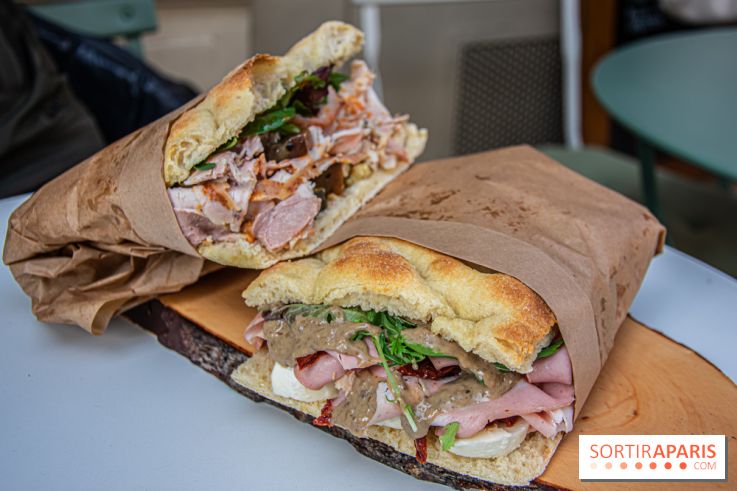 Toscanino, le restaurant de schiacciate en mode street food de la rue Mouffetard