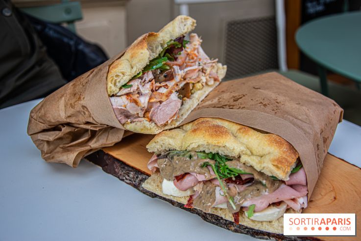 Toscanino, le restaurant de schiacciate en mode street food de la rue Mouffetard