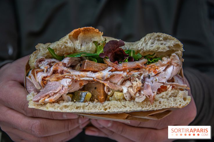 Toscanino, le restaurant de schiacciate en mode street food de la rue Mouffetard