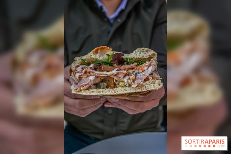 Toscanino, le restaurant de schiacciate en mode street food de la rue Mouffetard