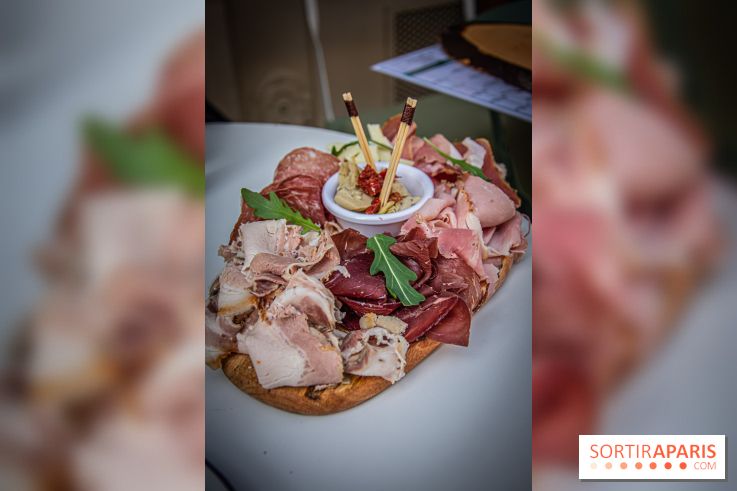 Toscanino, le restaurant de schiacciate en mode street food de la rue Mouffetard