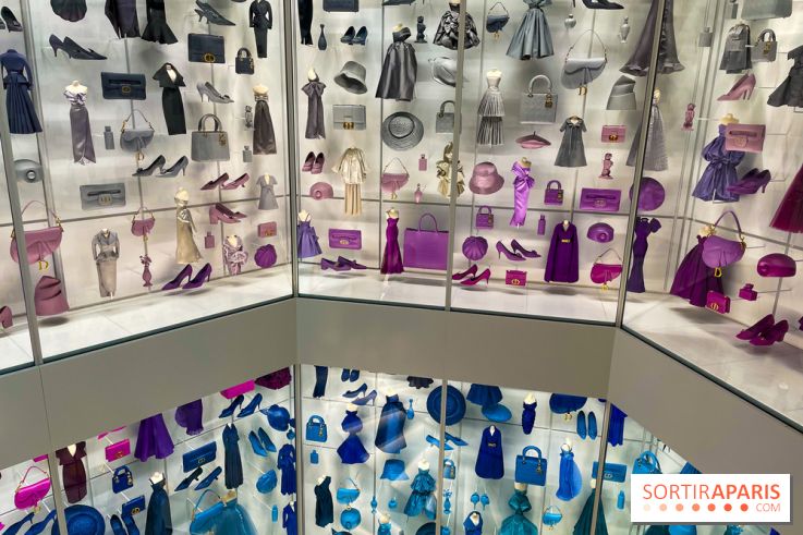 La Galerie Dior, le musée de la célèbre maison de couture parisienne au 30 Montaigne