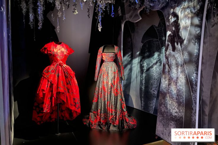 La Galerie Dior, le musée de la célèbre maison de couture parisienne au 30 Montaigne