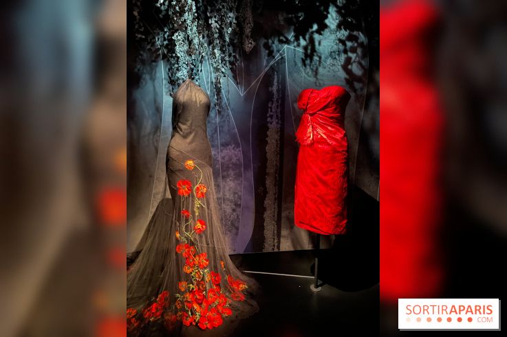 La Galerie Dior, le musée de la célèbre maison de couture parisienne au 30 Montaigne