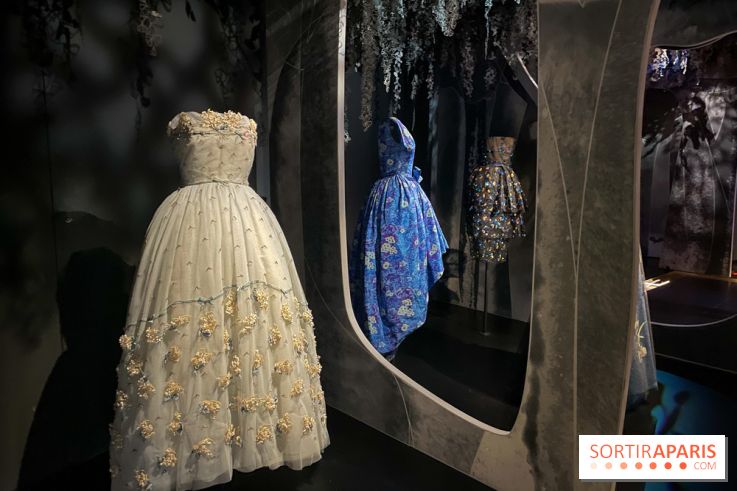 La Galerie Dior, le musée de la célèbre maison de couture parisienne au 30 Montaigne