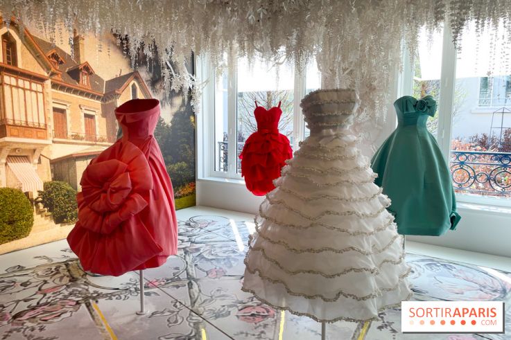 La Galerie Dior, le musée de la célèbre maison de couture parisienne au 30 Montaigne