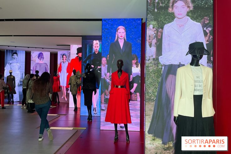 La Galerie Dior, le musée de la célèbre maison de couture parisienne au 30 Montaigne