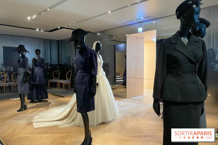 La Galerie Dior, le musée de la célèbre maison de couture parisienne au 30 Montaigne