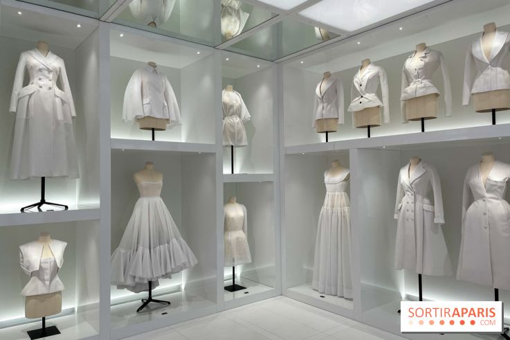La Galerie Dior, le musée de la célèbre maison de couture parisienne au 30 Montaigne