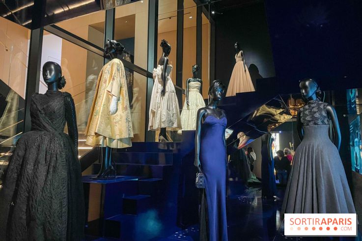 La Galerie Dior, le musée de la célèbre maison de couture parisienne au 30 Montaigne