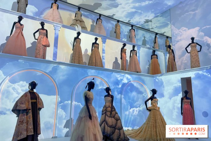 La Galerie Dior, le musée de la célèbre maison de couture parisienne au 30 Montaigne
