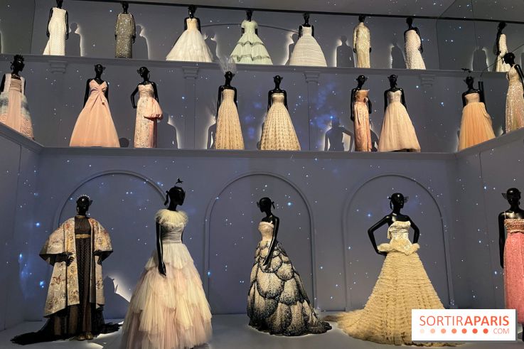 La Galerie Dior, le musée de la célèbre maison de couture parisienne au 30 Montaigne