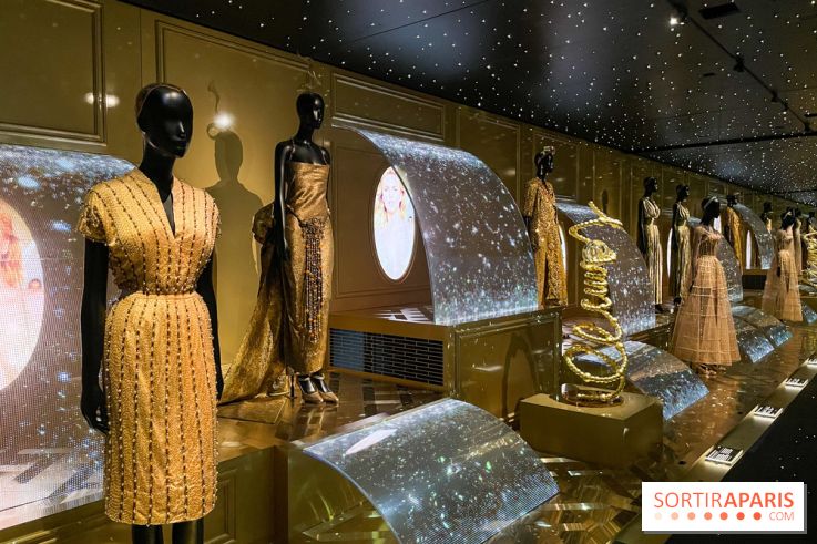La Galerie Dior, le musée de la célèbre maison de couture parisienne au 30 Montaigne