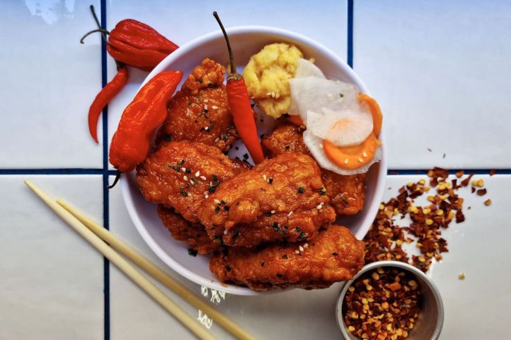 Krispy Korean Chicken