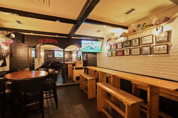 No Scrum No Win (rue de Londres)