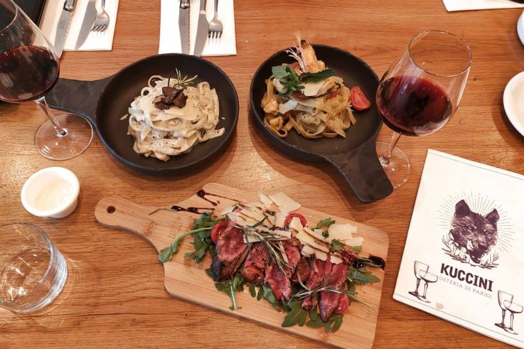 Kuccini, le restaurant italien convivial de "cicchetti" à Paris 