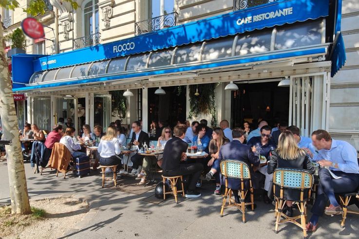 La Diavola, la Pizza virile et pimentée du restaurant Flocco